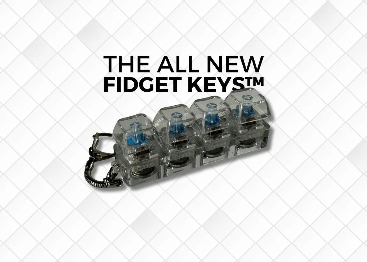 Mini Mechanical Keyboard Keychain