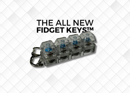 Mini Mechanical Keyboard Keychain