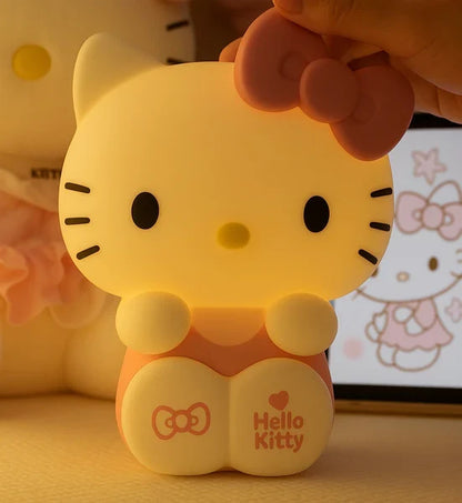 Silicone Animal Night Lamp– Touch & Dimmable LED Light