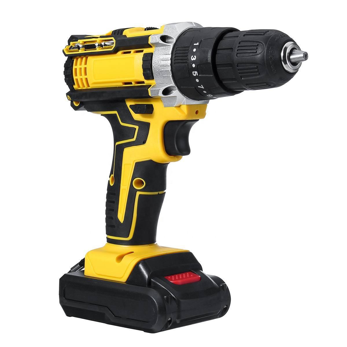 LILAITE Cordless Drill Machine & Screwdriver (Double Battery)— Complete Kit