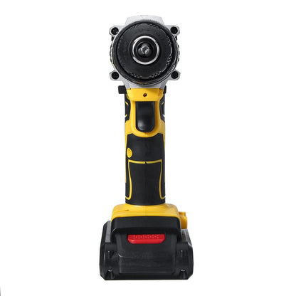 LILAITE Cordless Drill Machine & Screwdriver (Double Battery)— Complete Kit