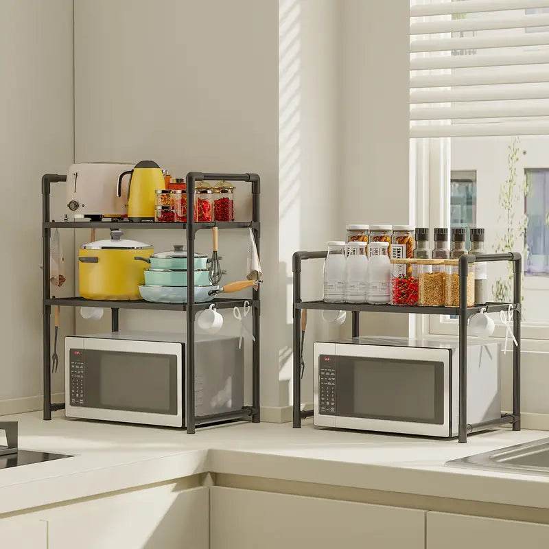 Kitchen Countertop Storage Rack