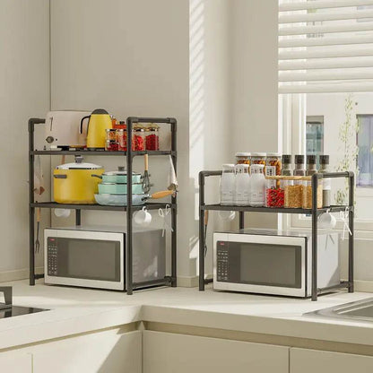 Kitchen Countertop Storage Rack