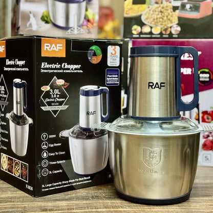 3L Electric Meat & Vegetable Chopper - Imported Quality