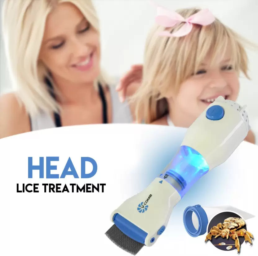 Electric Lice Original Vacuum Remover Treatment Machine Nit Eggs Removal