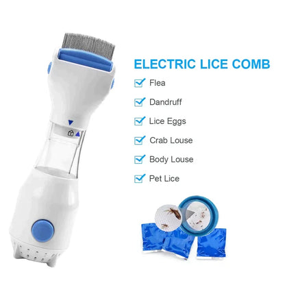 Electric Lice Original Vacuum Remover Treatment Machine Nit Eggs Removal