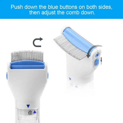 Electric Lice Original Vacuum Remover Treatment Machine Nit Eggs Removal