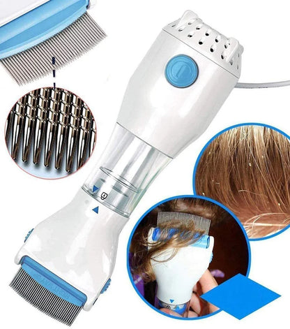 Electric Lice Original Vacuum Remover Treatment Machine Nit Eggs Removal
