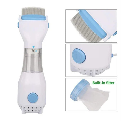 Electric Lice Original Vacuum Remover Treatment Machine Nit Eggs Removal