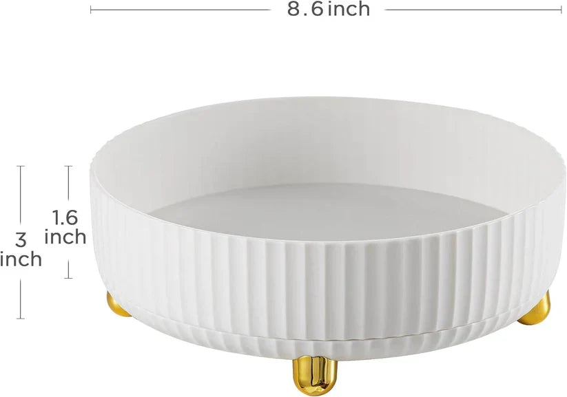 360° Rotating Makeup Organizer