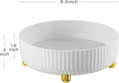 360° Rotating Makeup Organizer