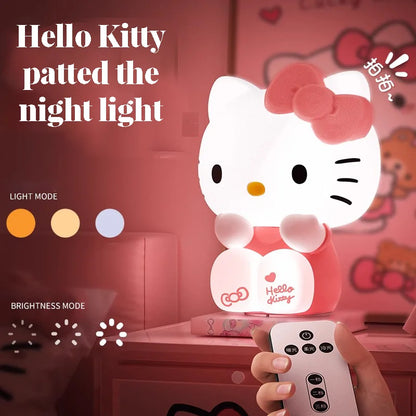Silicone Animal Night Lamp– Touch & Dimmable LED Light