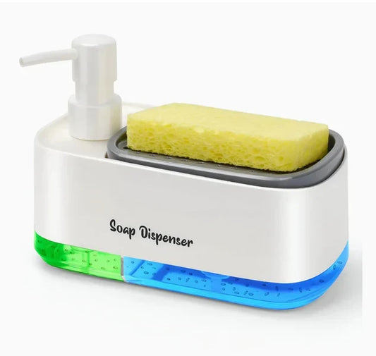 2-in-1 Hand and Dish Soap Dispenser Premium Quality