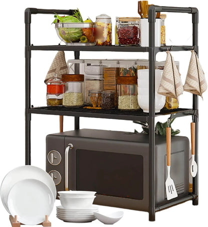 Kitchen Countertop Storage Rack