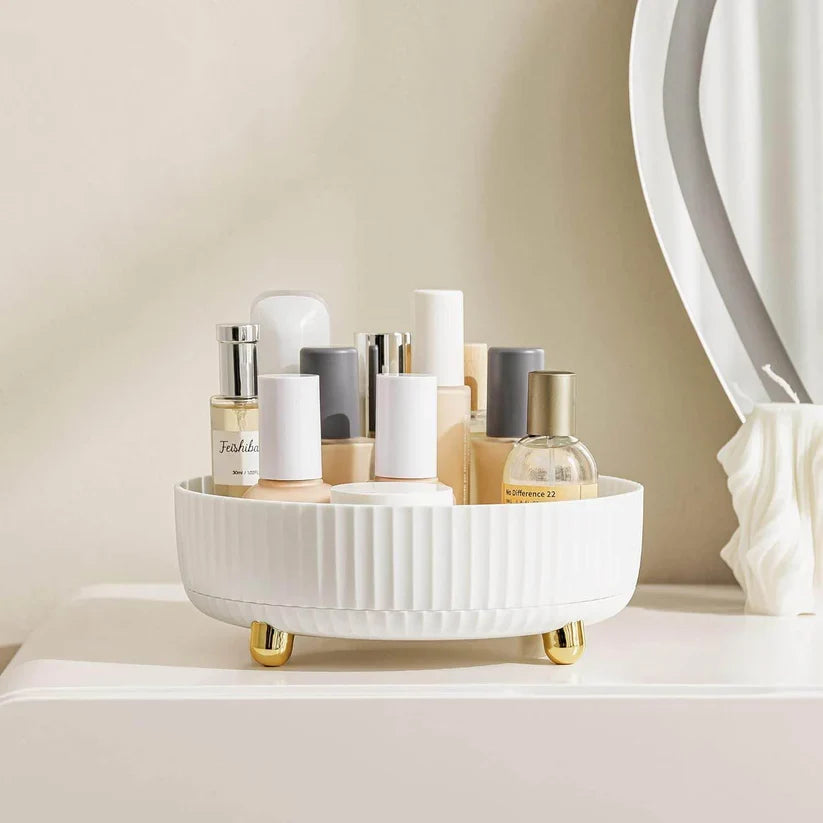 360° Rotating Makeup Organizer