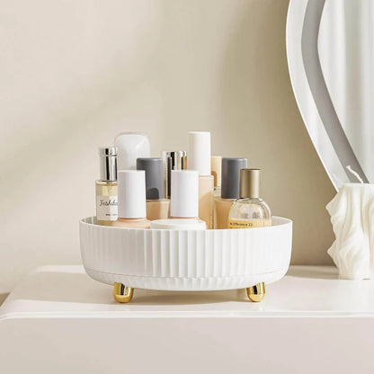 360° Rotating Makeup Organizer