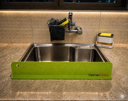 Kitchen Sink Organization Kit. 3-in-1 Sink Organizer