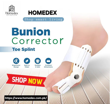 Pain Relief Bunion Toe Corrector - (IMPORTED W/O KNOB)