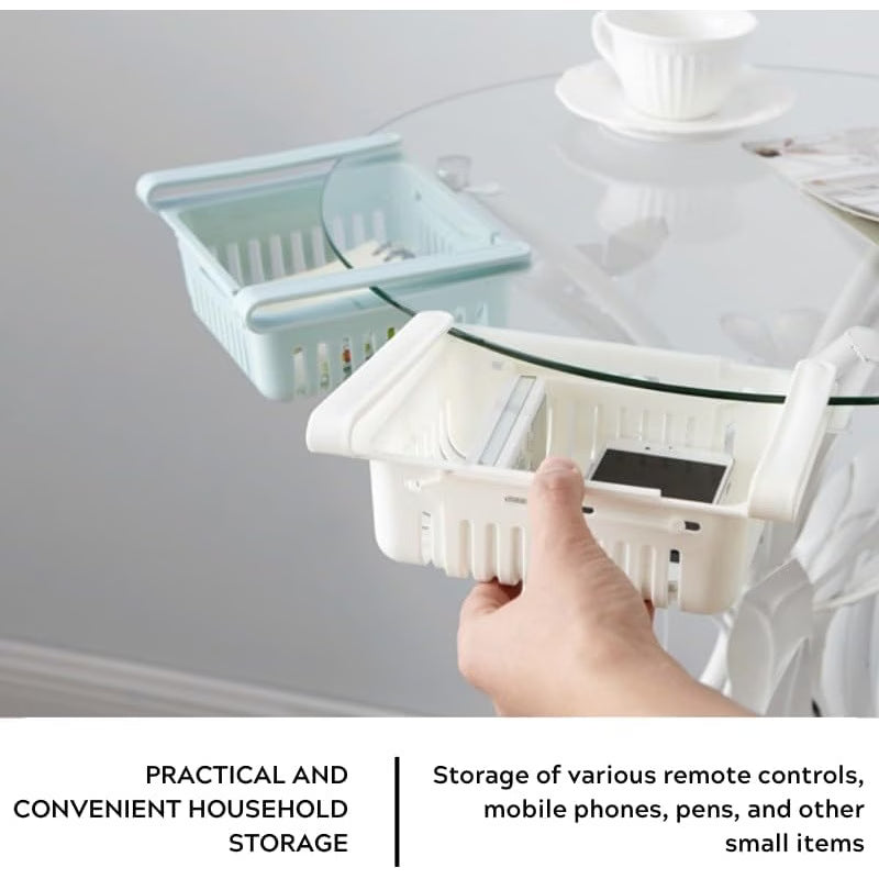 Adjustable Fridge Storage Basket (pack of 2)