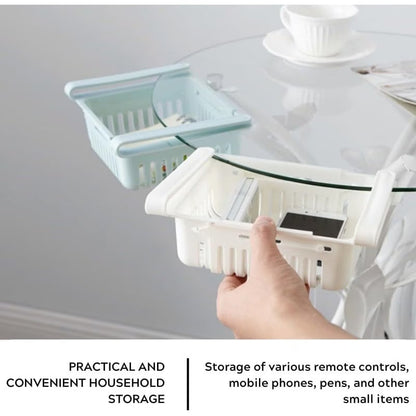 Adjustable Fridge Storage Basket (pack of 2)