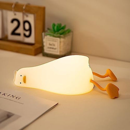 Silicone Animal Night Lamp– Touch & Dimmable LED Light