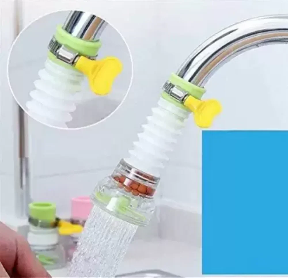Fan Faucet With Clip 360 Adjustable