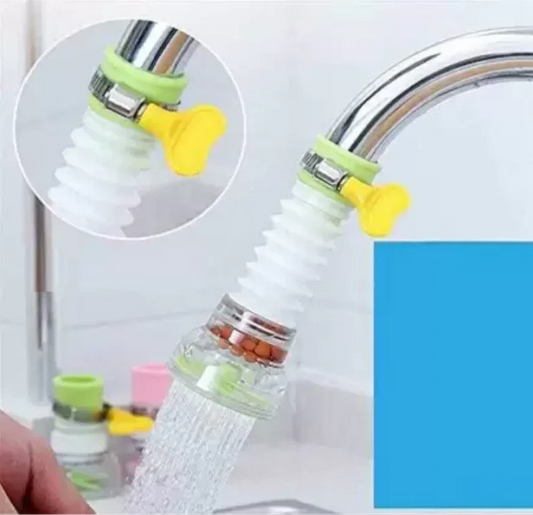 Fan Faucet With Clip 360 Adjustable