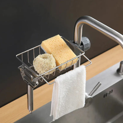 Sink Sponge Holder - Faucet Rack