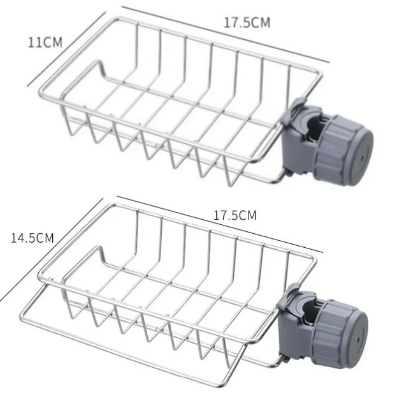 Sink Sponge Holder - Faucet Rack