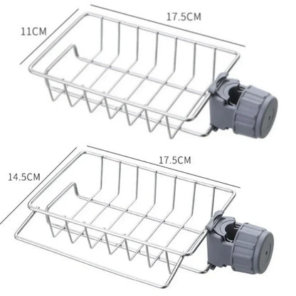Sink Sponge Holder - Faucet Rack