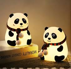 Silicone Animal Night Lamp– Touch & Dimmable LED Light