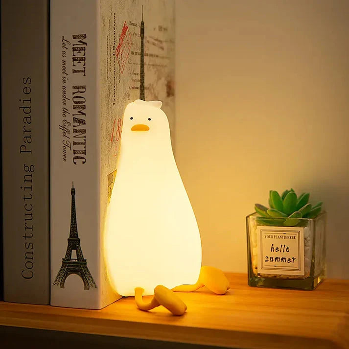 Silicone Animal Night Lamp– Touch & Dimmable LED Light