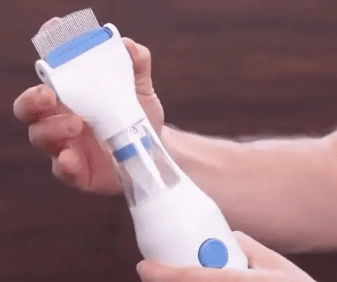 Electric Lice Original Vacuum Remover Treatment Machine Nit Eggs Removal