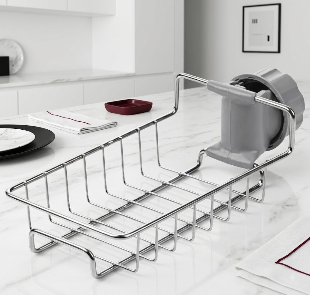 Sink Sponge Holder - Faucet Rack