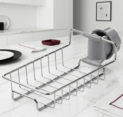 Sink Sponge Holder - Faucet Rack