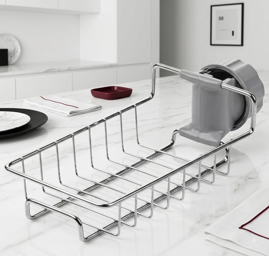 Sink Sponge Holder - Faucet Rack