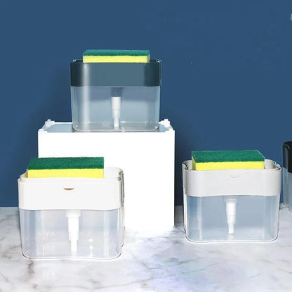 2 in 1 Soap Pump Dispenser