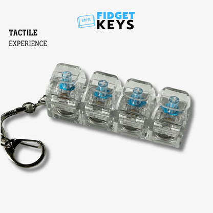 Mini Mechanical Keyboard Keychain