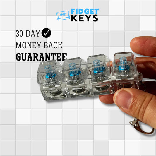 Mini Mechanical Keyboard Keychain