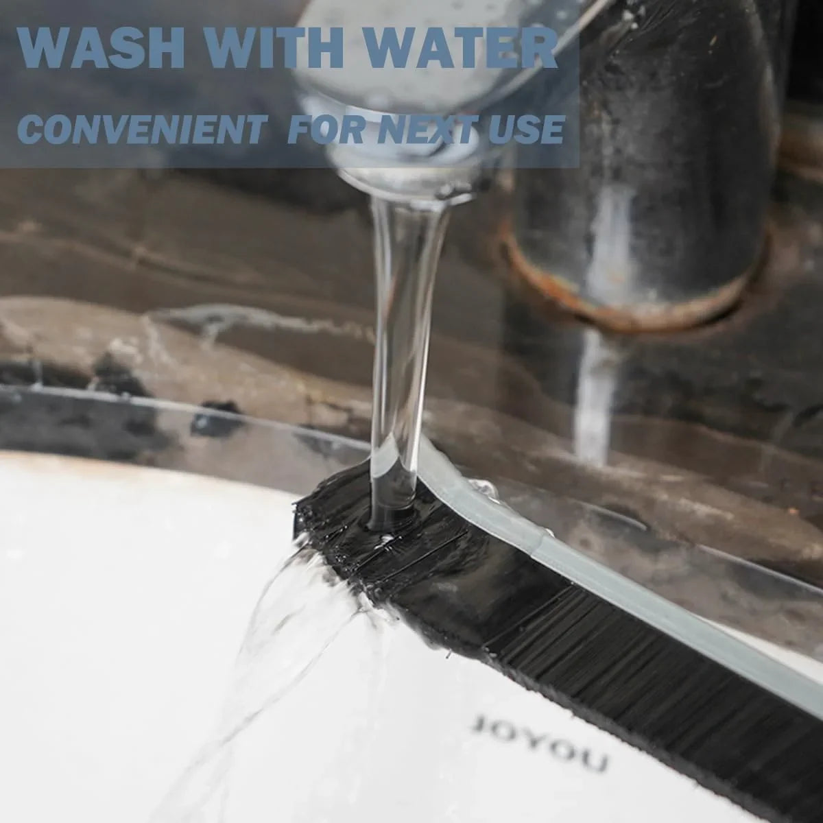 Hard Bristled Crevice Cleaning Brush