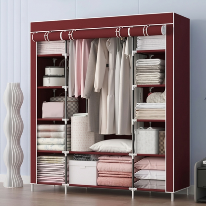 Premium Portable Clothes Wardrobe Closet