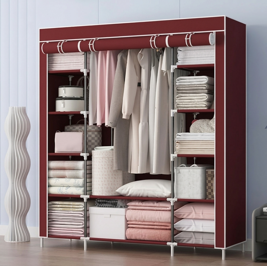 Premium Portable Clothes Wardrobe Closet