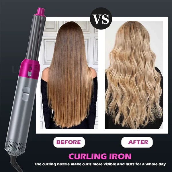 5 in 1 Hot Air Brush