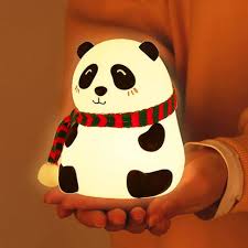 Silicone Animal Night Lamp– Touch & Dimmable LED Light