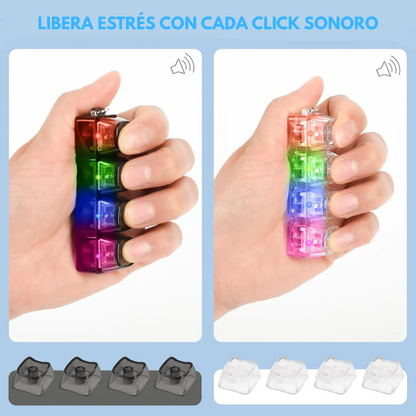 Mini Mechanical Keyboard Keychain