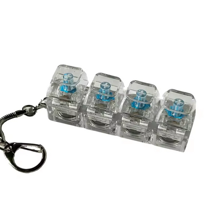 Mini Mechanical Keyboard Keychain