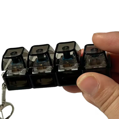 Mini Mechanical Keyboard Keychain