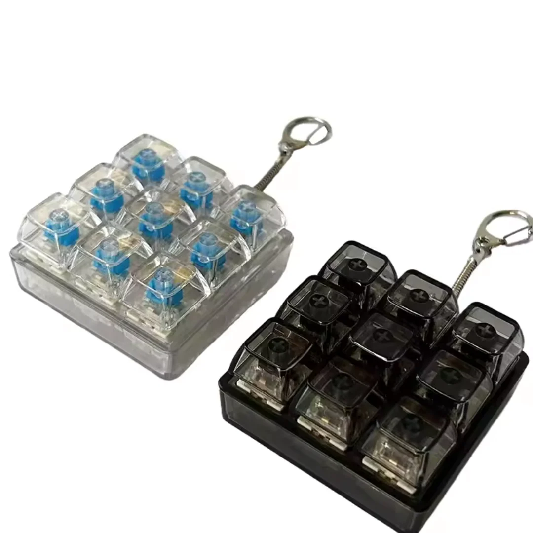Mini Mechanical Keyboard Keychain