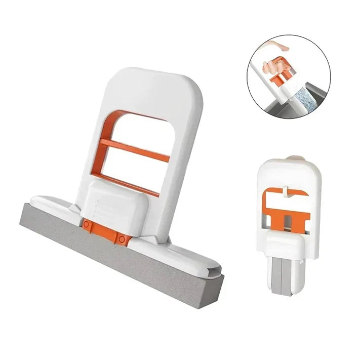 Foldable Mini Mop |Self‑Squeezing Mop
