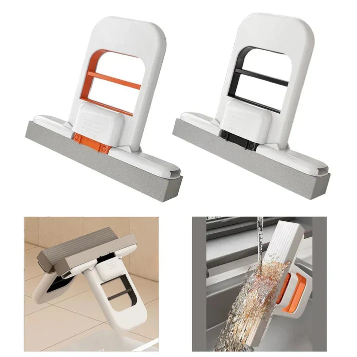Foldable Mini Mop |Self‑Squeezing Mop